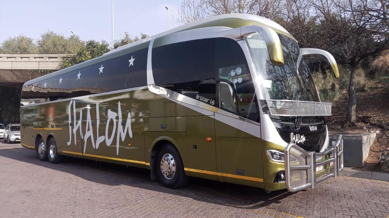 Shalom luxury coach